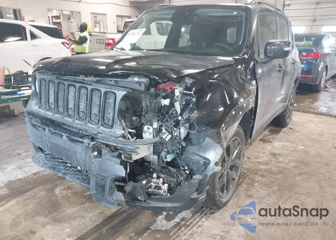 2018 Jeep Renegade Altitude 4X4 from USA, damaged, VIN ZACCJBBB1JPH01436